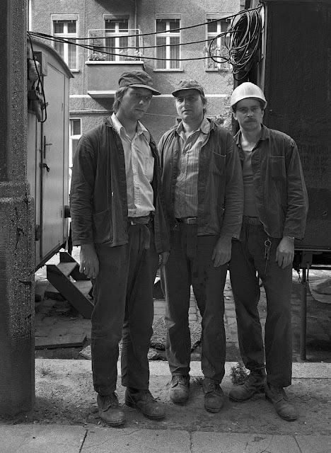 Renovation electricians.