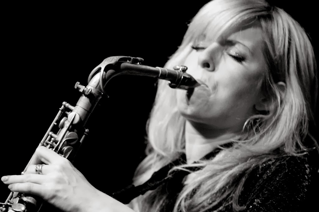 Bemoles y Sostenidos Candy Dulfer. Saxo Sensual