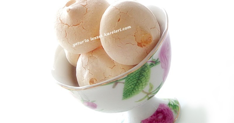 yetur�la lezzet beze kurabiye ( mereng)