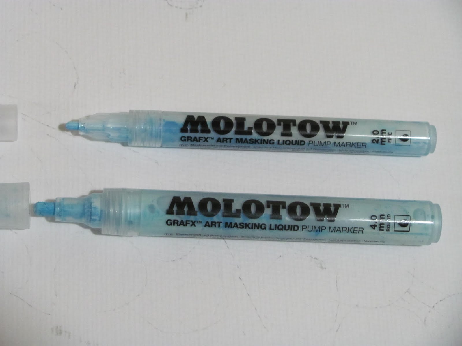 Molotow 2mm Masking Liquid Pen
