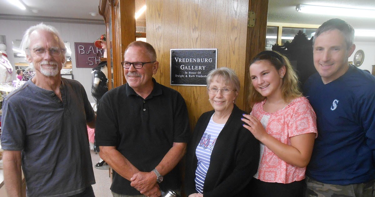The Lucas Countyan Ribboncutting for the Vredenburg Gallery