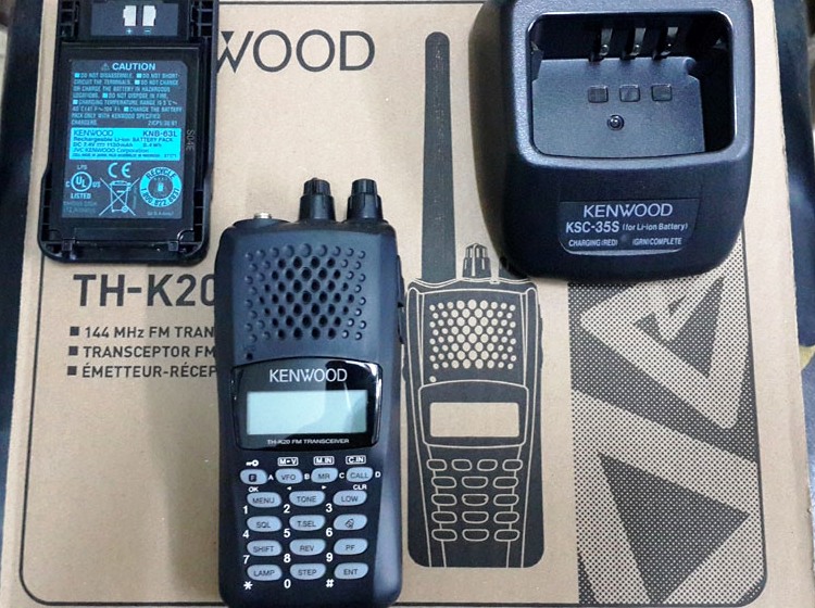 Arfica Com Radio Communication & Accessories JUAL HT KENWOOD TH K20A MURAH