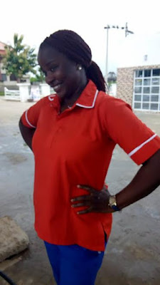 Photos: Female fuel attendant whose monthly salary is N15,000 found and returned lost money