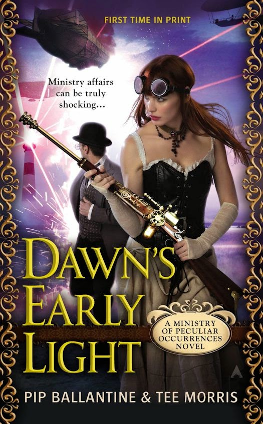 Release Day Review: Dawn's Early Light by Pip Ballantine and Tee Morris
