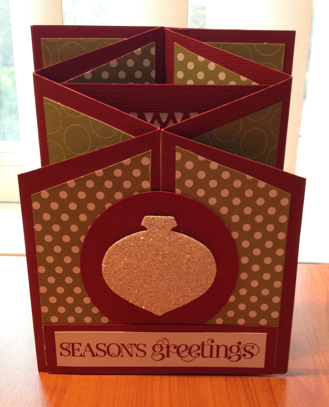 Stamping Passion Concertina Xmas Cards