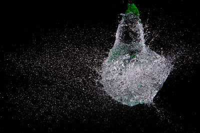 exploding balloon