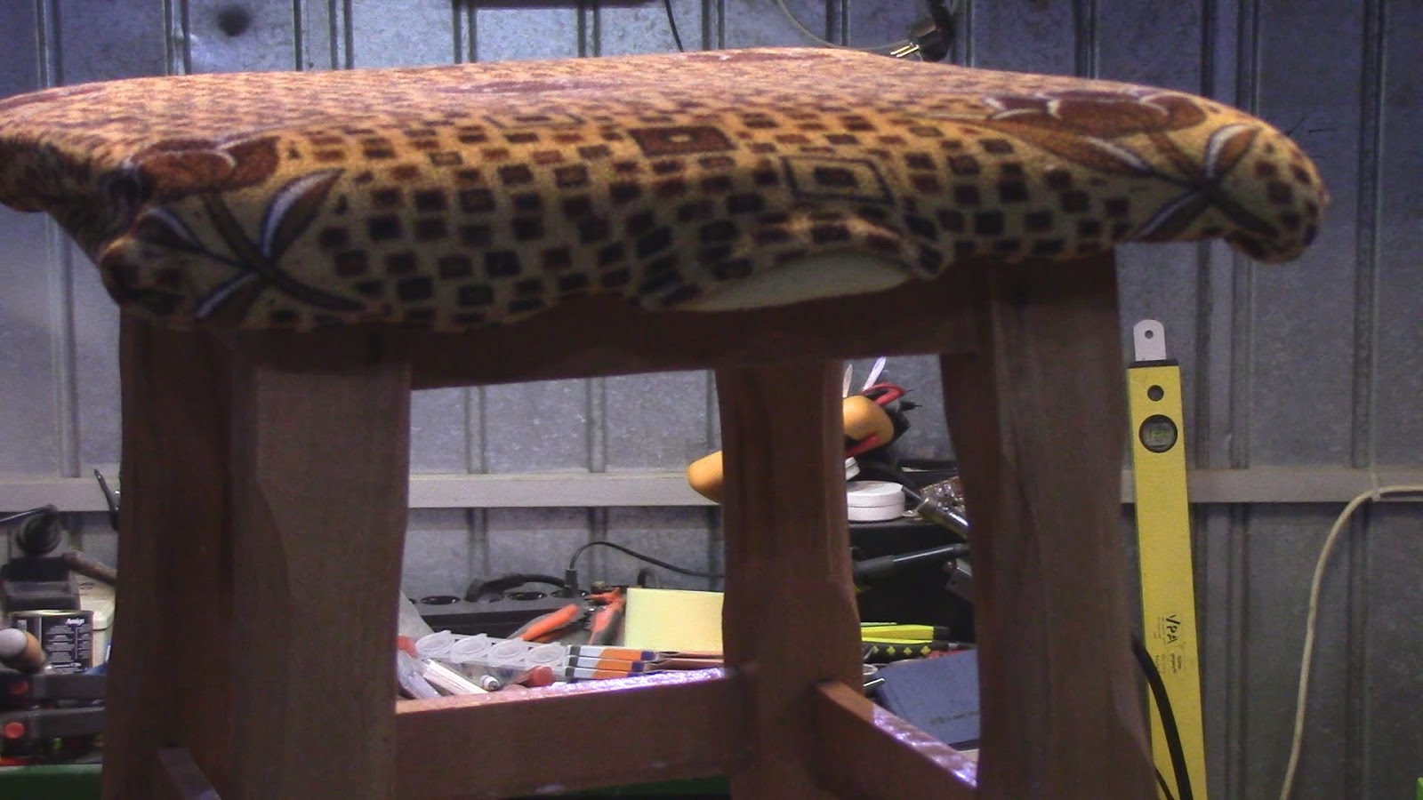 Kitchen chair reupholstery