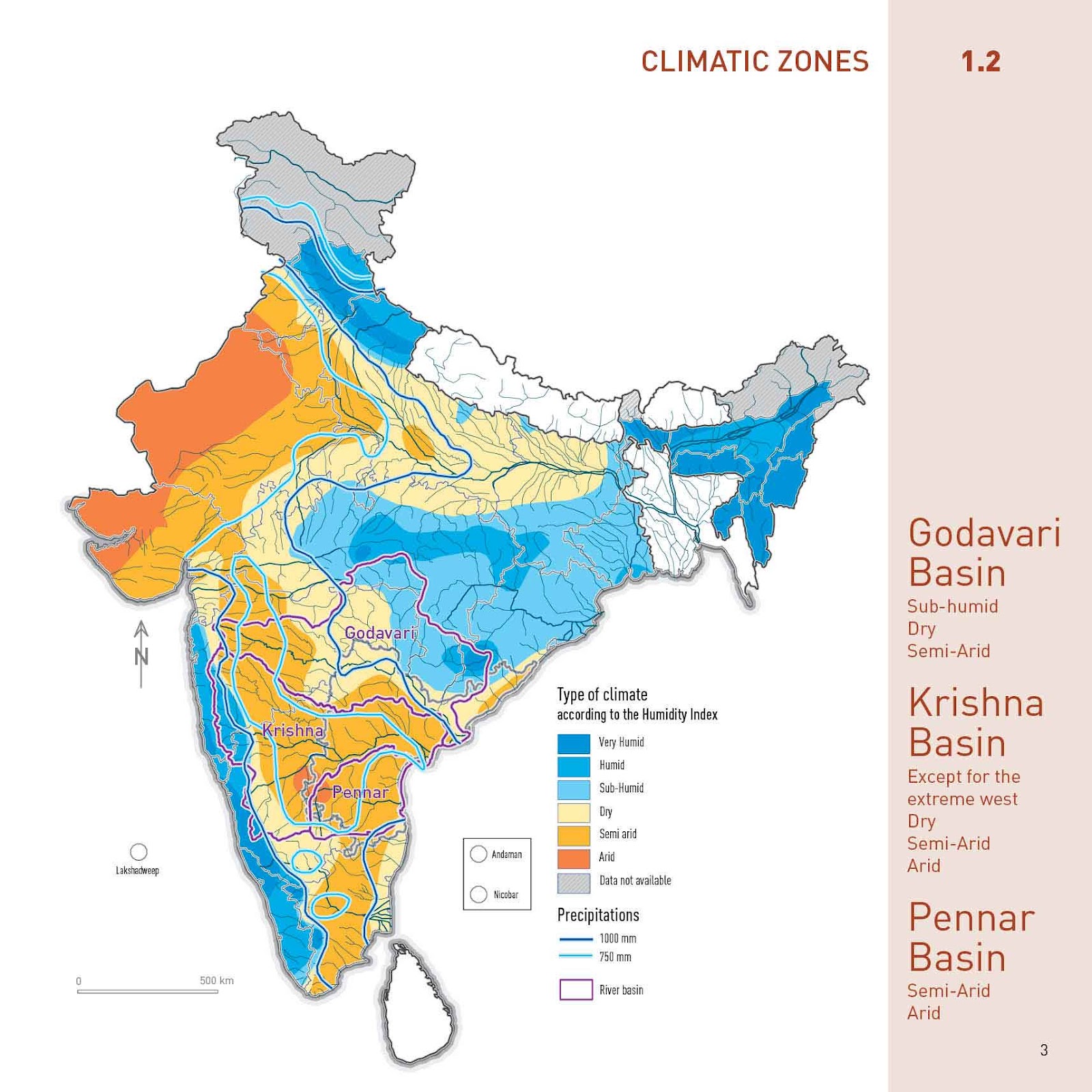 WATER RESOURCES OF ANDHRA PRADESH Part I—Chapter 1 Andhra Pradesh in India