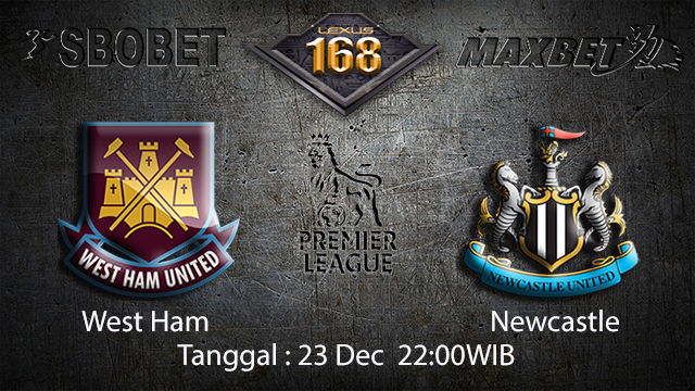 PREDIKSIBOLA - PREDIKSI TARUHAN BOLA WEST HAM VS NEWCASTLE 23 DESEMBER 2017 ( ENGLISH PREMIER LEAGUE )