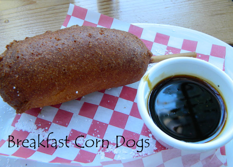Breakfast Corn Dogs