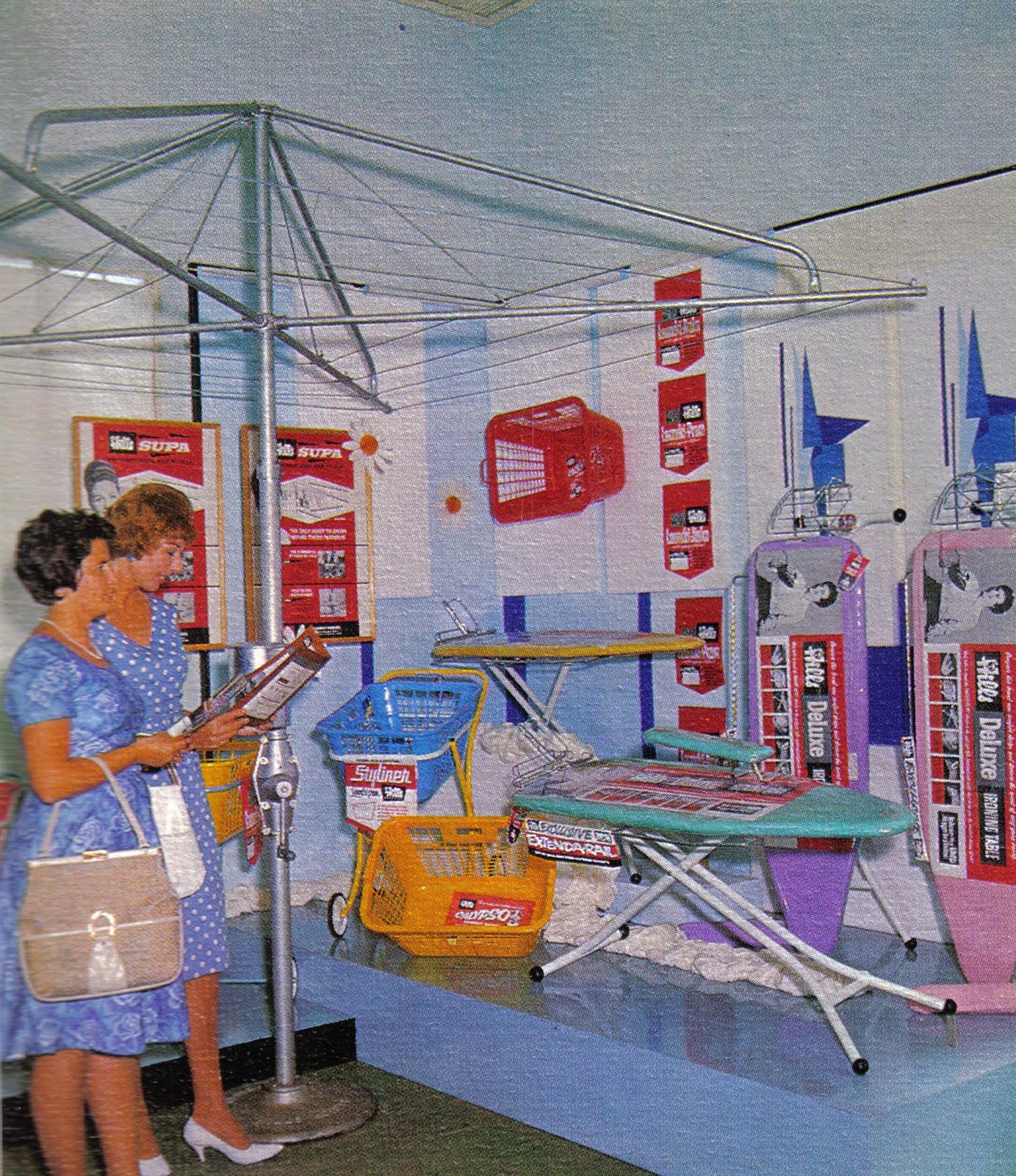 Things that make my heart sing Mini Hills Hoists