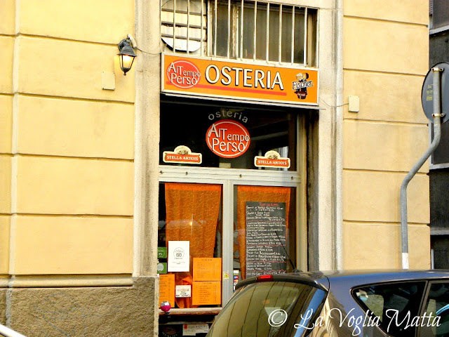 Osteria "Al Tempo Perso" a Trieste