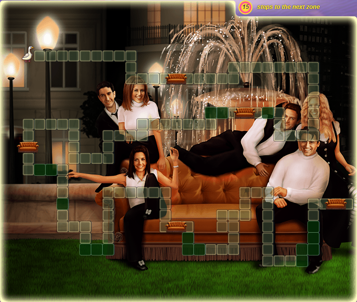 Lady Popular Fashion Arena Dice Event FRIENDS IN NEW YORK