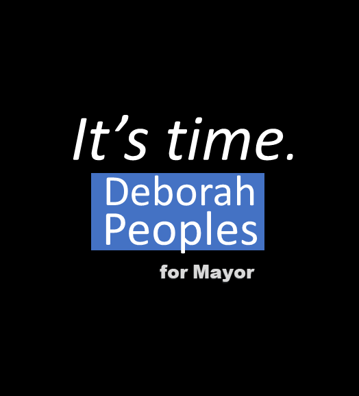 Deborah Peoples for Mayor of Ft Worth