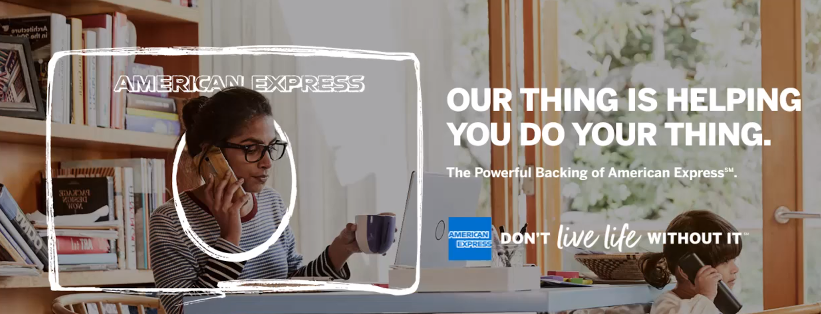American express is hiring and you can work from home American Express Has Your Back In Life And In Business Adstasher