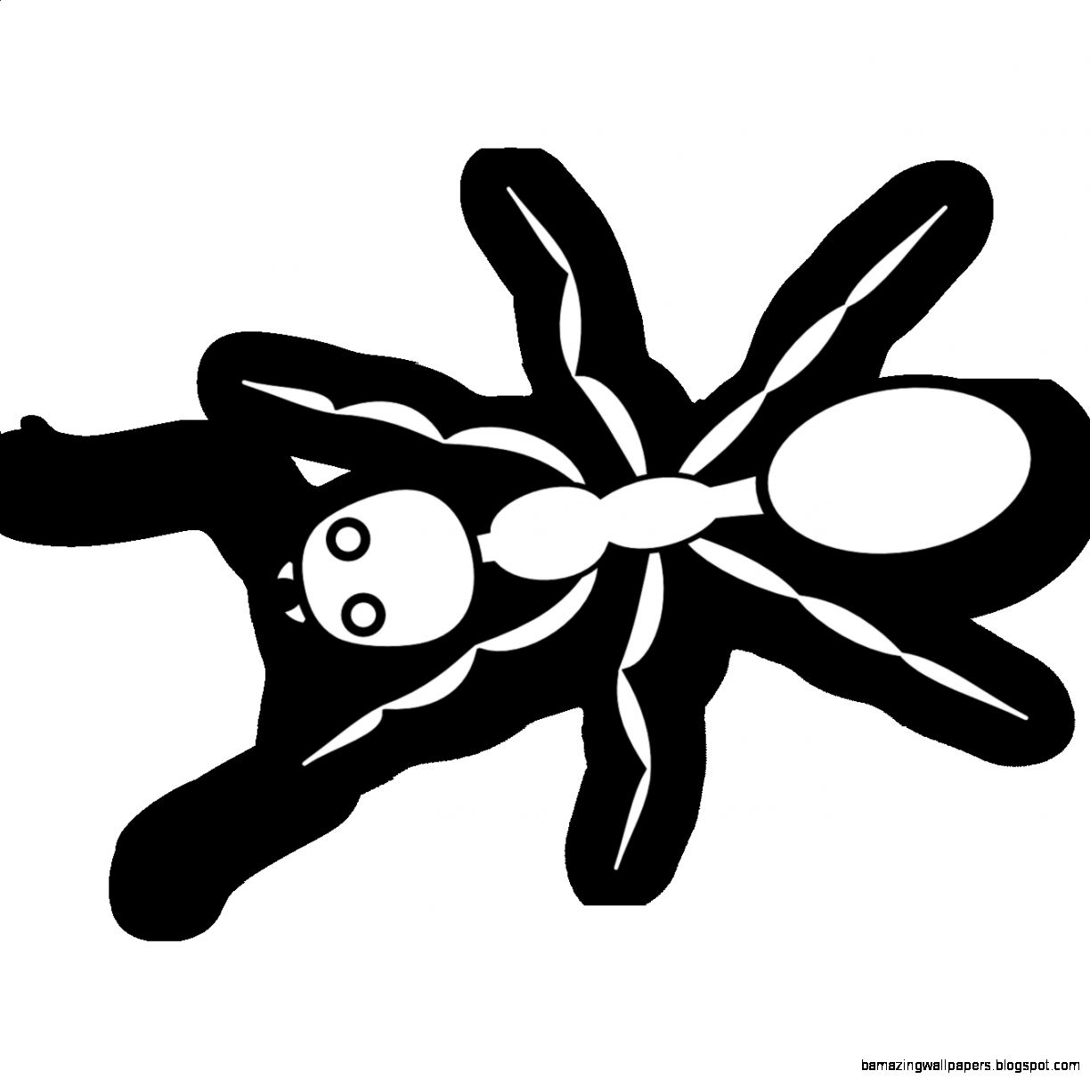 free ant clipart black and white - photo #33