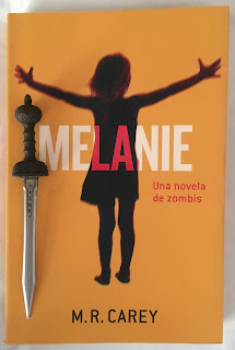 Portada del libro Melanie, de M. R. Carey
