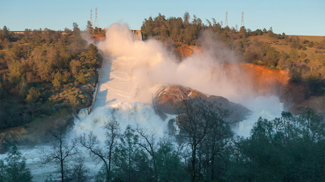 Update - Oroville Dam  Oroville-Dam