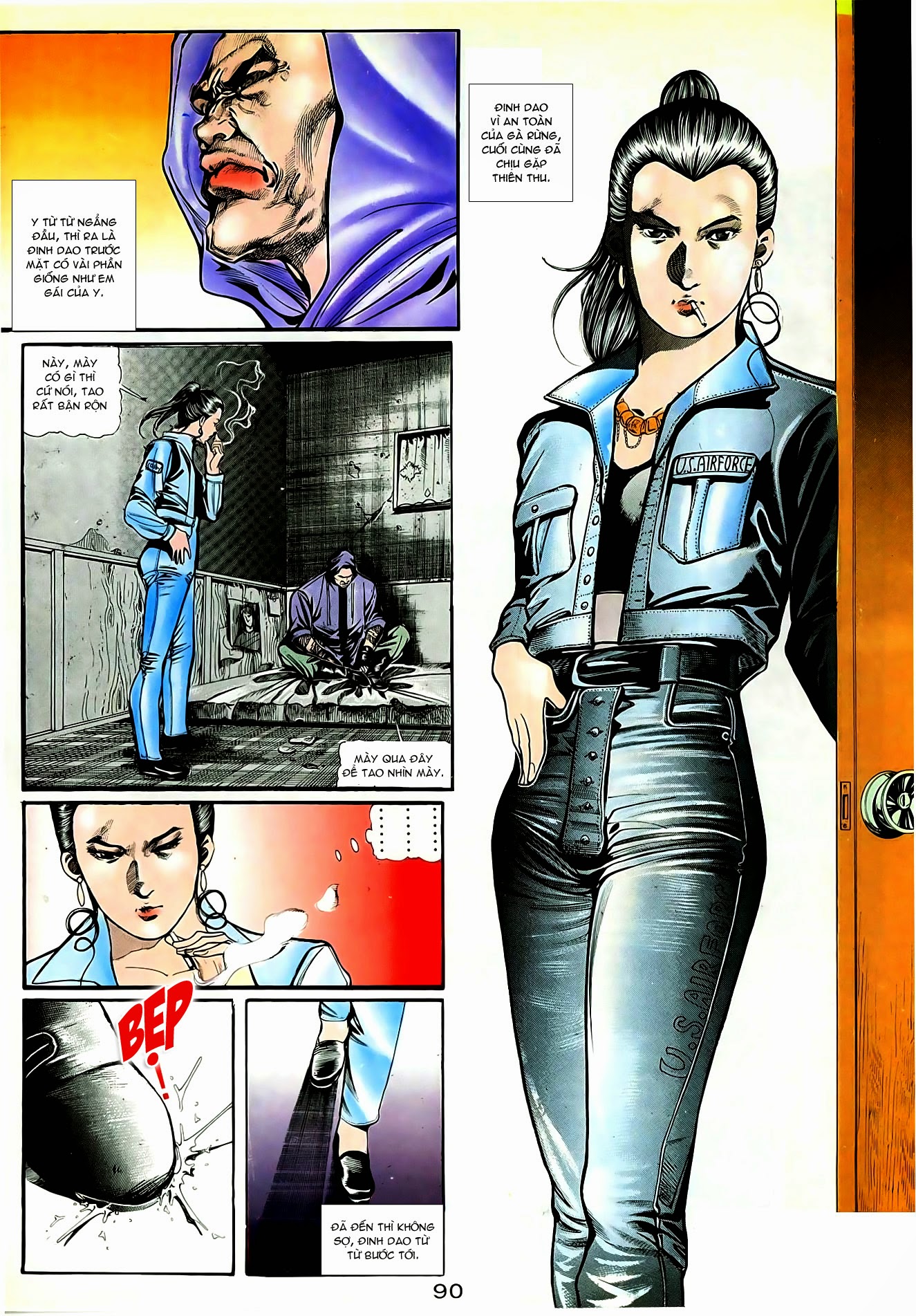 Người Trong Giang Hồ chap 36 - Trang 15