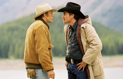 brokeback mountain escena