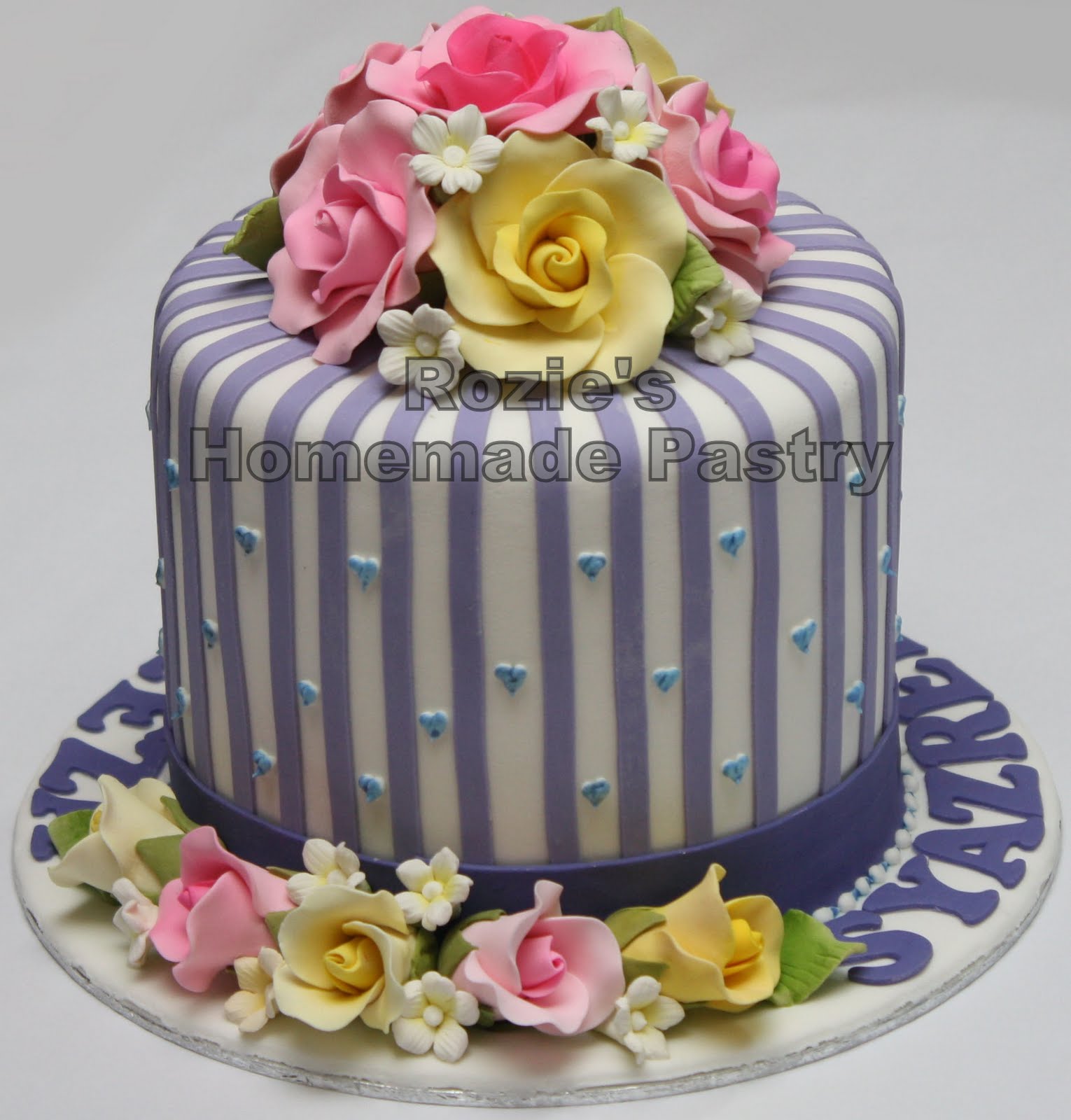 Rozie's Homemade Pastry Fondant Cakes 89