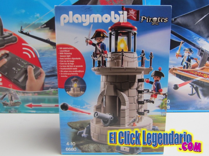faro pirata playmobil