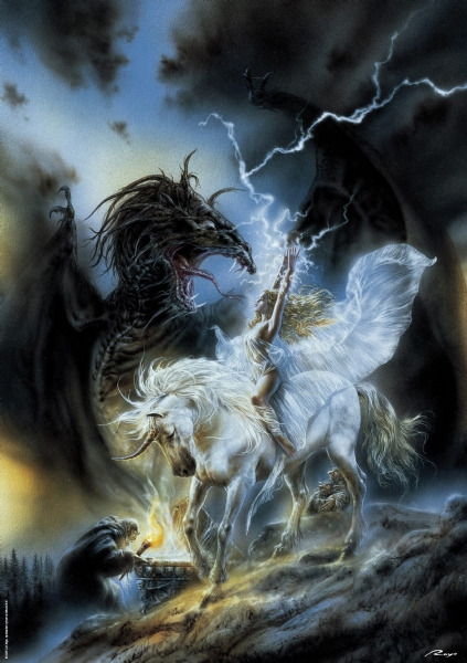 Alter Ego speaking: Artist of the Month. Luis Royo.