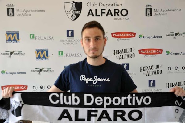 Oficial: El CD Alfaro renueva a siete jugadores
