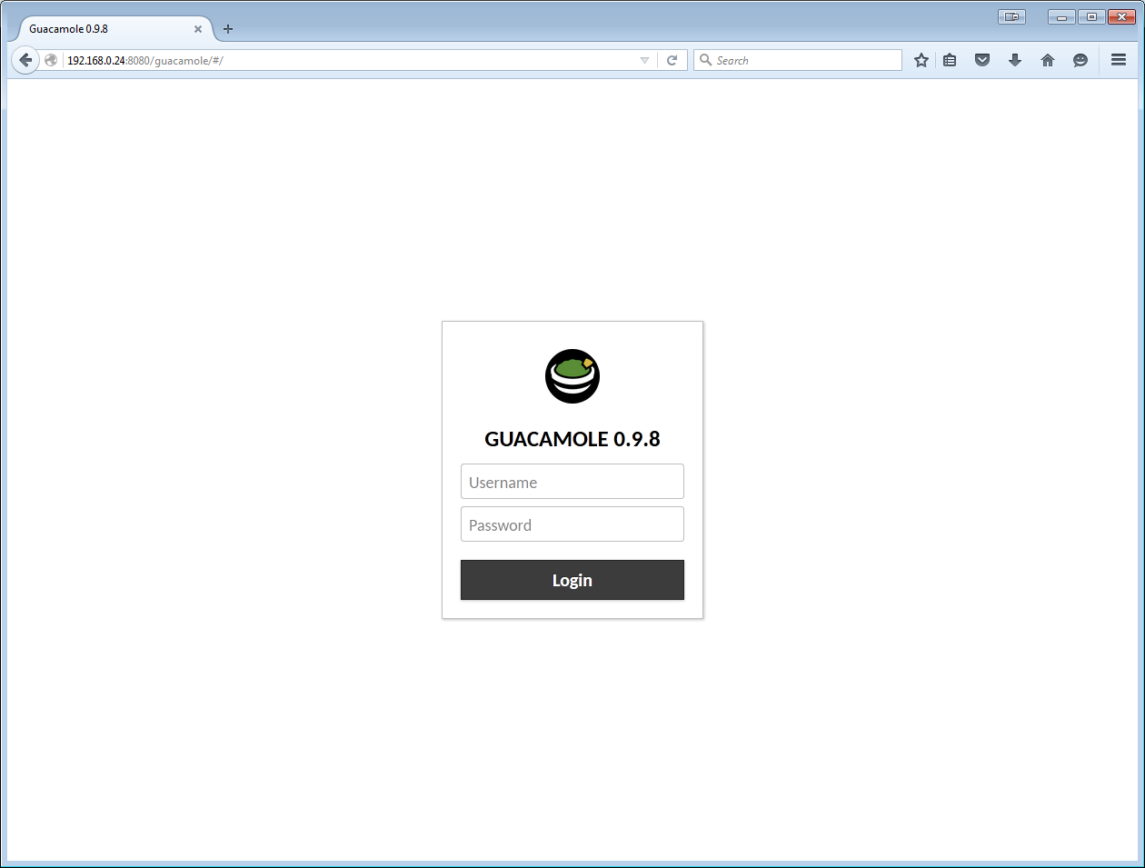 binarypower How to install Guacamole 0.9.8 for Ubuntu 14.04 and secure