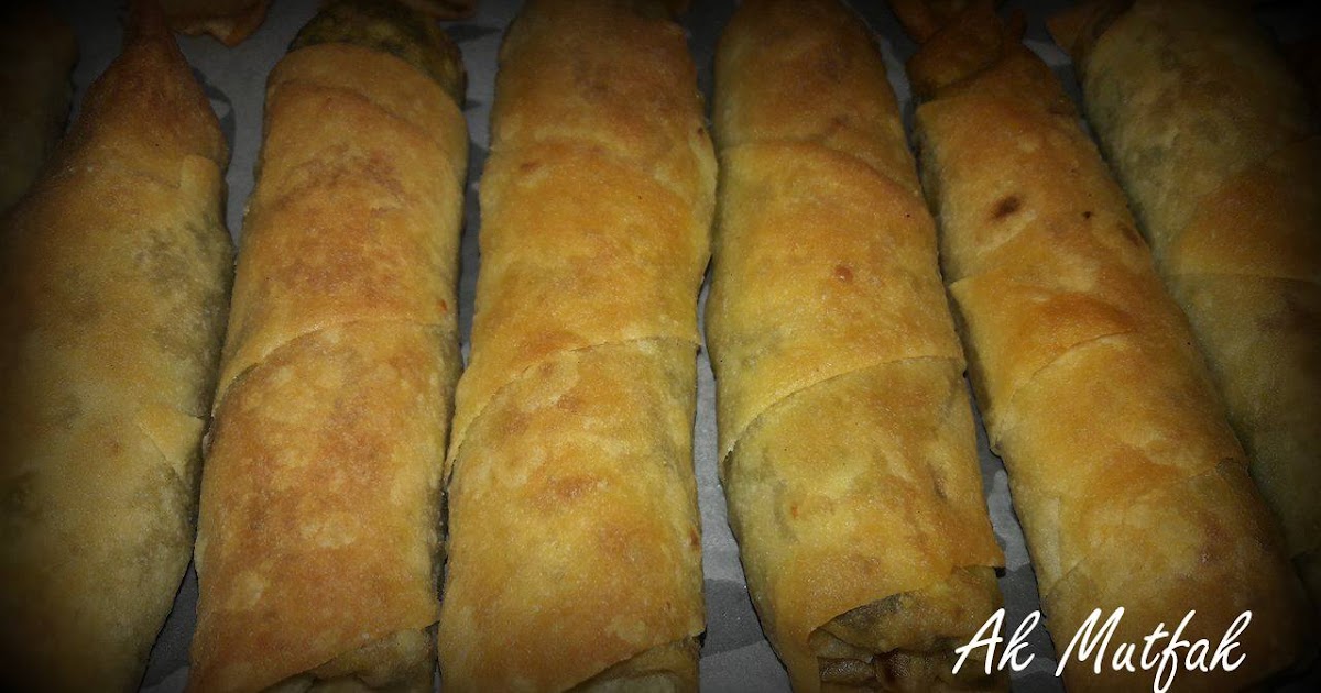 Ülkemizden ve Uzak Doğudan Nefis Yemek Tarifleri Ispanaklı Çıtır Börek