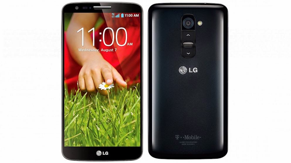 Características Smartphone LG G2