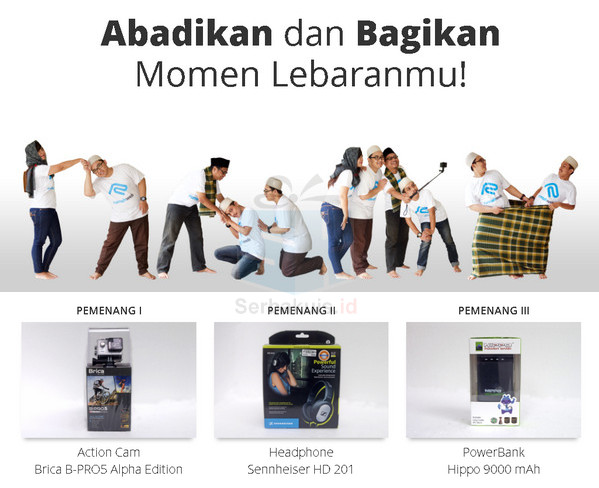 Abadikan dan Bagikan Momen Lebaranmu! Abadikan dan Bagikan Momen Lebaranmu!