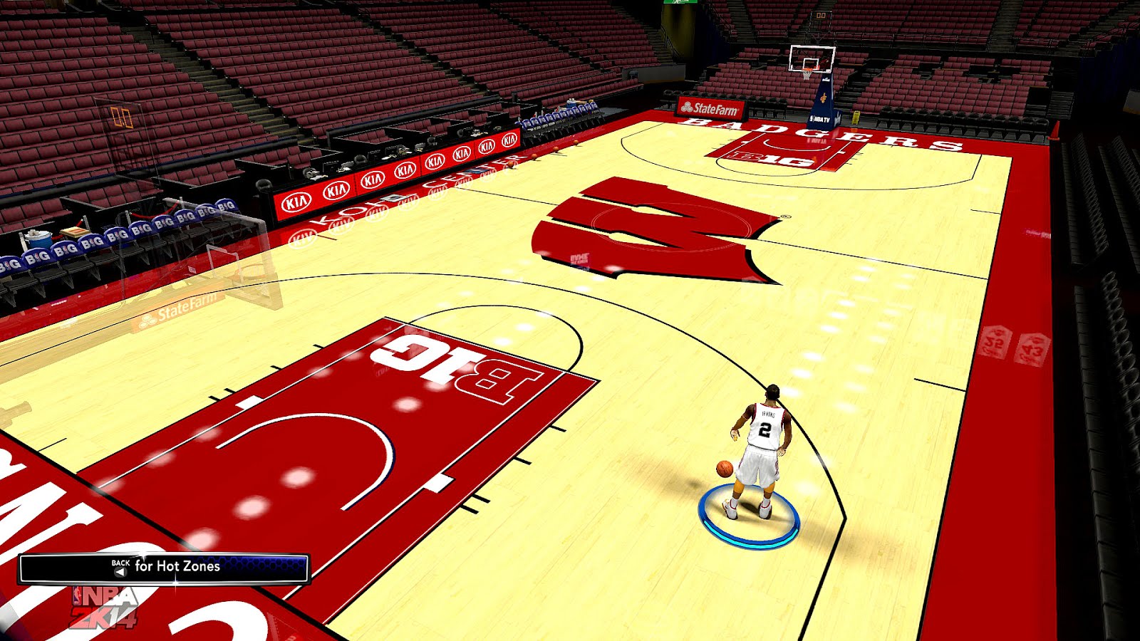 Wisconsin Basketball Court - Basketball Choices