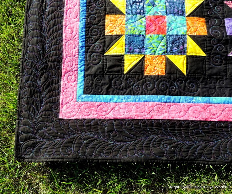 Night Owl Quilting & Dye Works Blogathon Canada Manitoba Edition