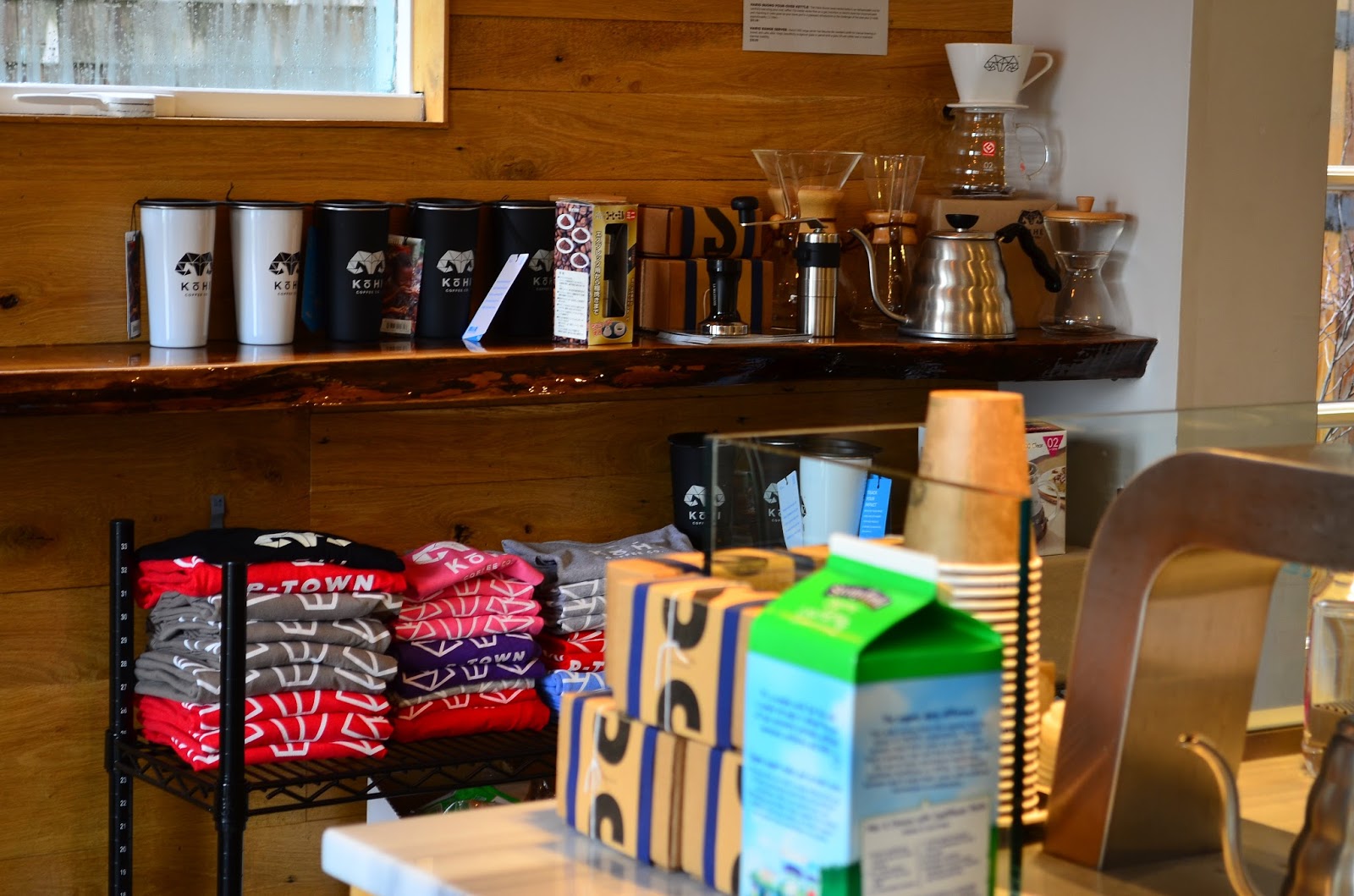 Hedofoodia Kohi Coffee Company, Provincetown