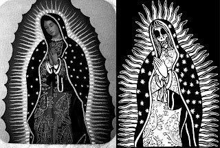 virgen de guadalupe-religion-mexico-dia de los muertos
