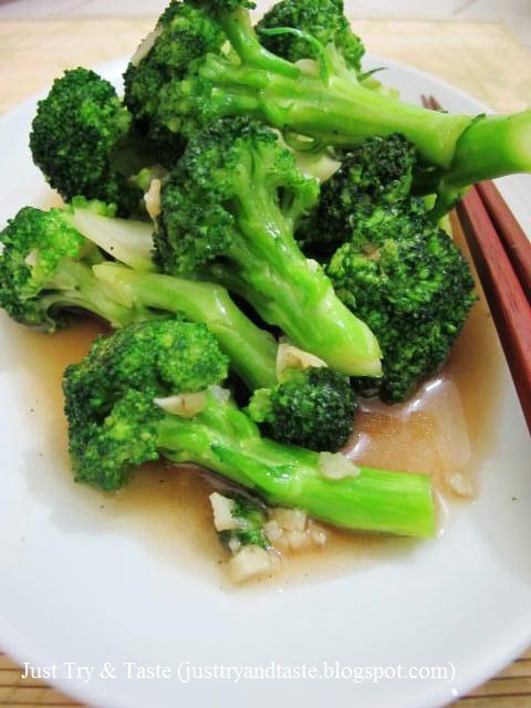 Resep Tumis Brokoli Bawang Putih JTT