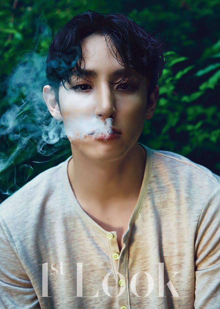 Lee Soo Hyuk Is Other Worldly In A Photo Shoot For 1st