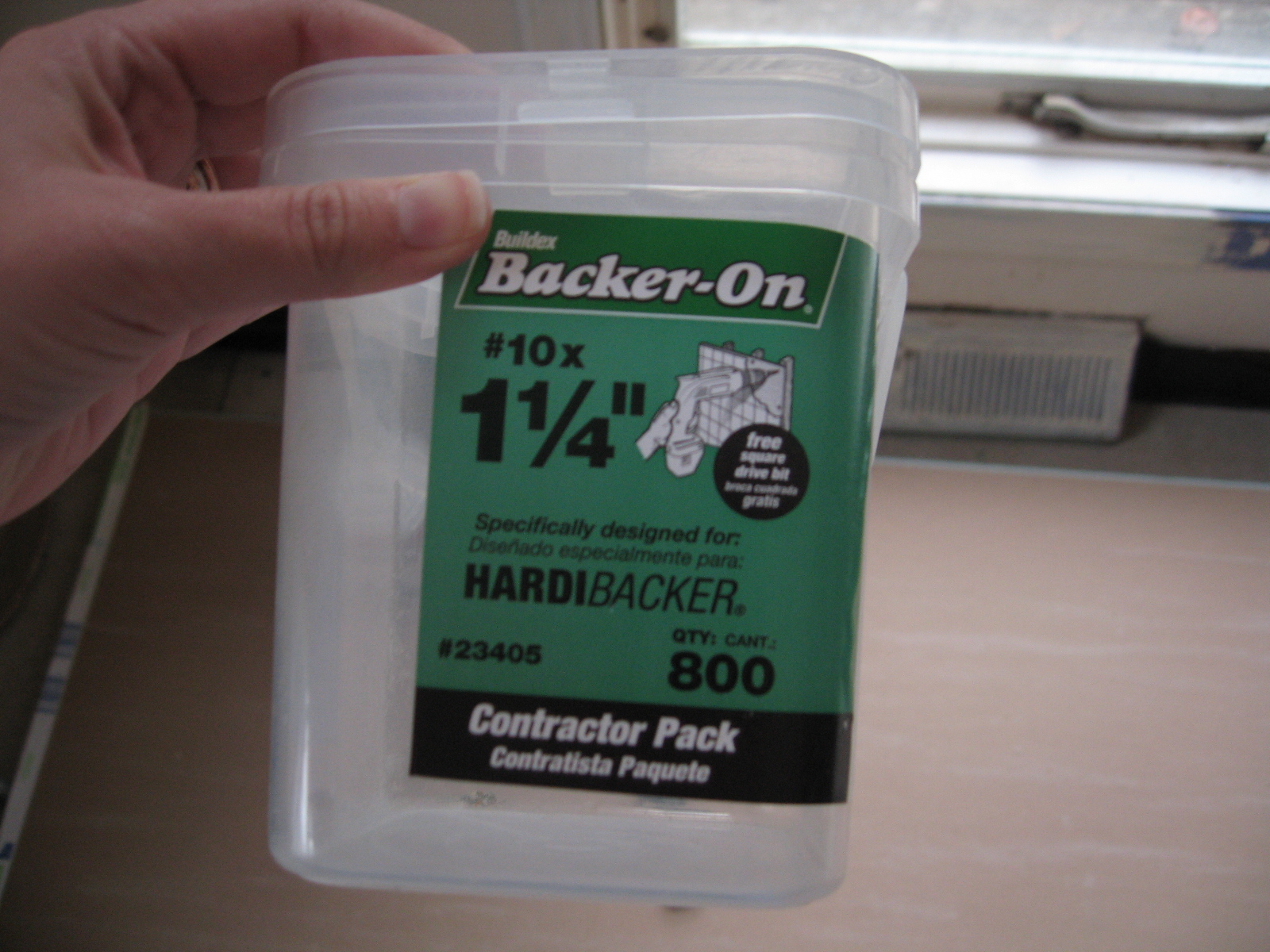 Plastic Free Bacon Day 289 Back on the floor