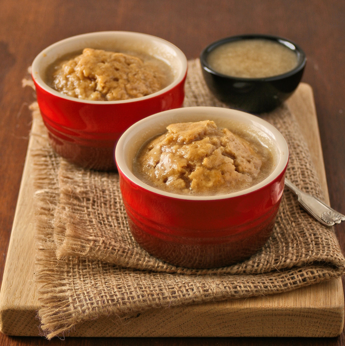 Cupcakes & Couscous Ginger Toffee Puddings