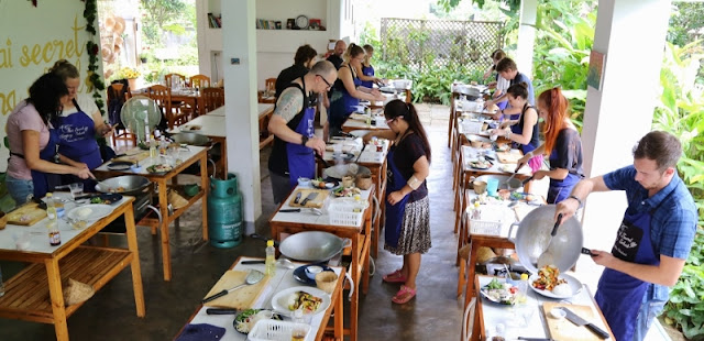 Thai Secret Cooking School & Organic Garden