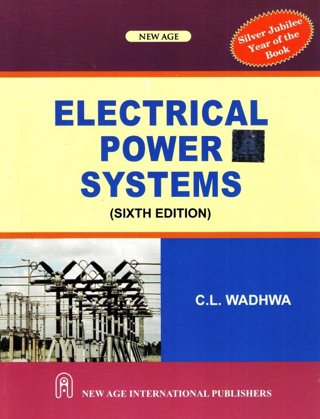 [PDF] Power System by C.L. Wadhwa Download eBooksfree4u