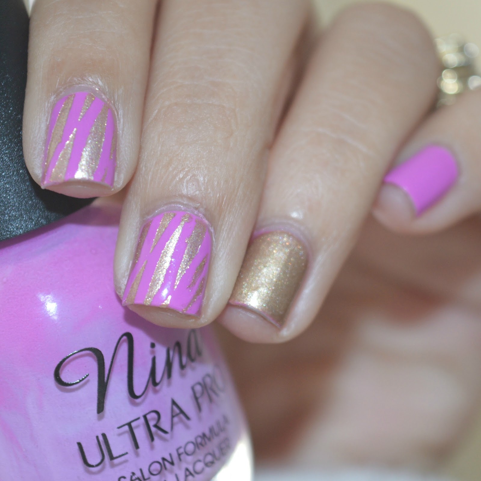 Winstonia Nail Art Vinyls Review and Tutorial Sheily Mae Nail Art