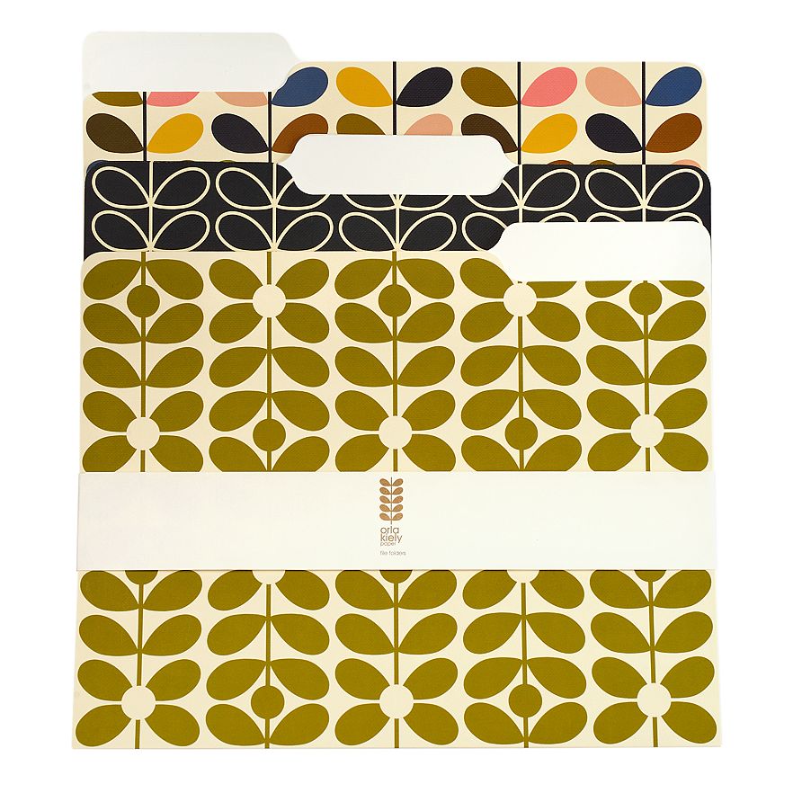 I Love Orla Kiely Orla Kiely Stationery on Clearance at Kohls