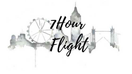 7 Hour Flight | Samara Santos 