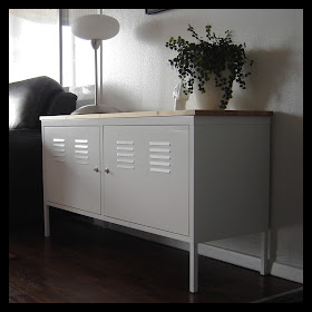 ©2014 Zoll - Custom Ikea PS Cabinet and Lamp