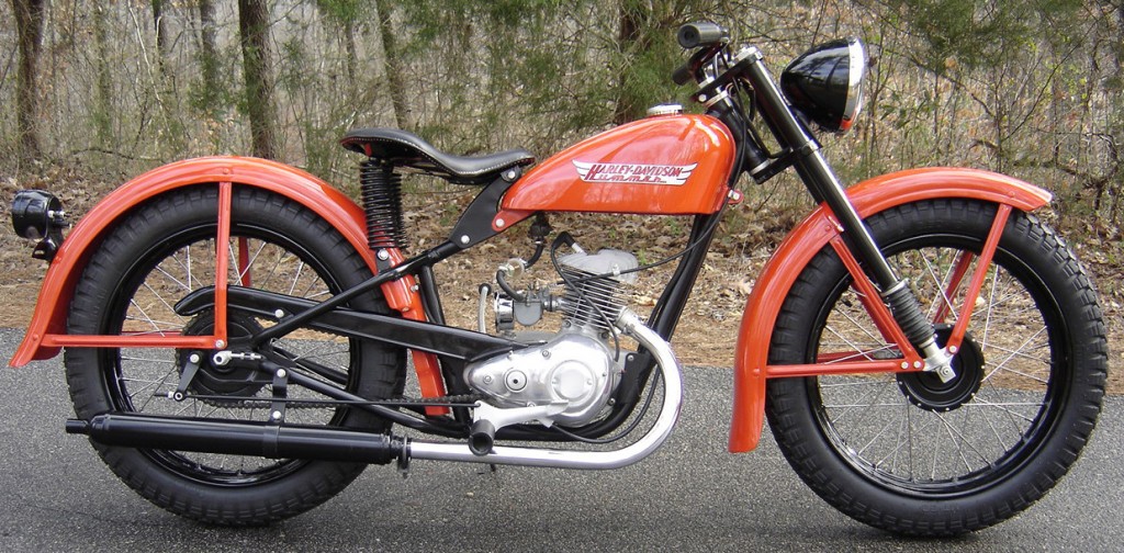 harley davidson hummer 125