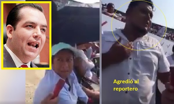 Diputado del PRI obligó a las beneficiarias del programa "Próspera" acudir a su informe o les quitaría el apoyo Diputado del PRI obligó a las beneficiarias del programa "Próspera" acudir a su informe o les quitaría el apoyo