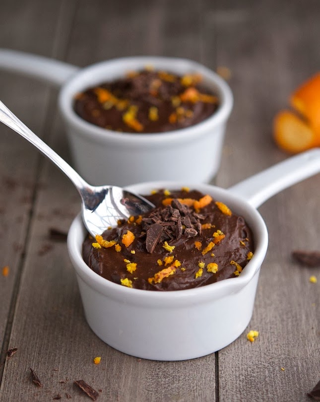 Schokoladen Orangen Pudding — Rezepte Suchen