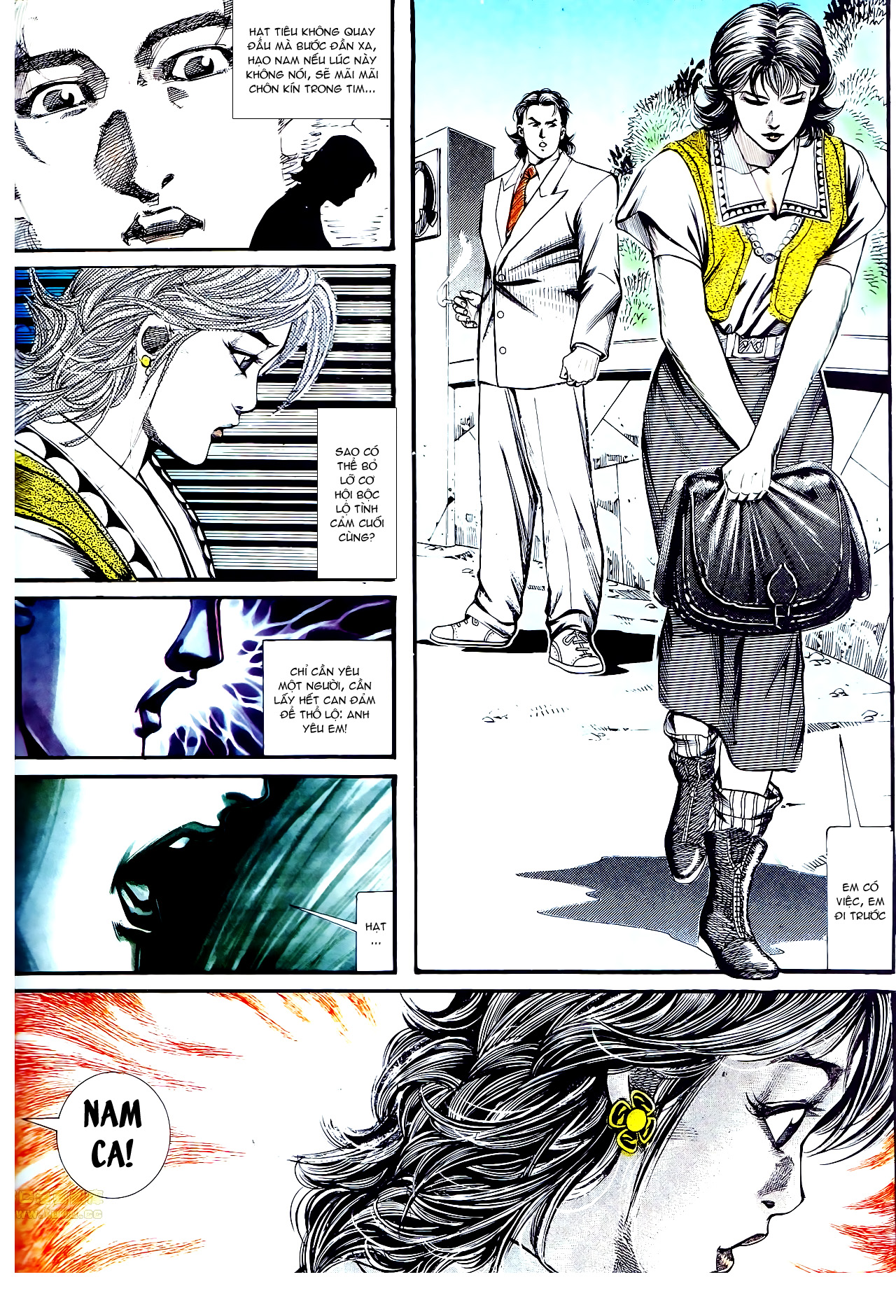 Người Trong Giang Hồ chap 137 - Trang 5